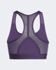 Immagine di ADIDAS -REGGISENO SPORTIVO DONNA  VIOLA POWERREACT  BL BRA  -  JX4731