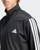 Immagine di ADIDAS -  TUTA UOMO NERA CON 3 BANDE BIANCHE ESSENTIALS 3-STRIPES -JI8858
