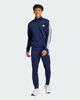 Immagine di ADIDAS -  TUTA UOMO BLU SCURO CON 3 BANDE BIANCHE ESSENTIALS 3-STRIPES -JI8859