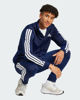Immagine di ADIDAS -  TUTA UOMO BLU SCURO CON 3 BANDE BIANCHE ESSENTIALS 3-STRIPES -JI8859