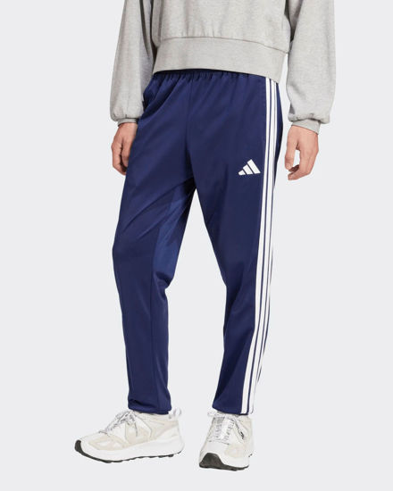 Immagine di ADIDAS - PANTALONI DA TUTA UOMO BLU CON 3 BANDE BIANCHE  -JI8812