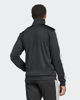 Immagine di ADIDAS - FELPA UOMO FULL ZIP3S DAYREADY TRACKTOP NERA CON BANDE BIANCHE - JI8816
