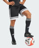 Immagine di ADIDAS -PANTALONCINO DA CALCIO UOMO NERO E BIANCO SQUA25 -JH3402