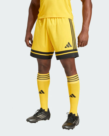 Immagine di ADIDAS -PANTALONCINO DA CALCIO UOMO GIALLO E NERO SQUA25 -JH3403