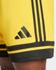 Immagine di ADIDAS -PANTALONCINO DA CALCIO UOMO GIALLO E NERO SQUA25 -JH3403