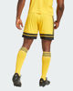 Immagine di ADIDAS -PANTALONCINO DA CALCIO UOMO GIALLO E NERO SQUA25 -JH3403