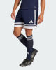 Immagine di ADIDAS -PANTALONCINO DA CALCIO UOMO BLU E BIANCO SQUA25 -JH3410