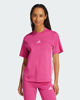 Immagine di ADIDAS - T-SHIRT DONNA MEZZA MANICA FUXIA CON BANDE BIANCHE  3S SJ - JE1236