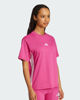 Immagine di ADIDAS - T-SHIRT DONNA MEZZA MANICA FUXIA CON BANDE BIANCHE  3S SJ - JE1236