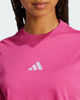 Immagine di ADIDAS - T-SHIRT DONNA MEZZA MANICA FUXIA CON BANDE BIANCHE  3S SJ - JE1236