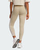 Immagine di ADIDAS - LEGGINGS DONNA BEIGE 3S SJ LEG CON BANDE BIANCHE - JE0073