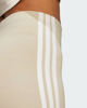 Immagine di ADIDAS - LEGGINGS DONNA BEIGE 3S SJ LEG CON BANDE BIANCHE - JE0073