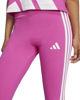Immagine di ADIDAS - LEGGINGS DONNA FUXIA 3S SJ LEG CON BANDE BIANCHE -  JC5577