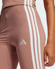 Immagine di ADIDAS - LEGGINGS DONNA CIPRIA 3S SJ LEG CON BANDE BIANCHE - JE0071