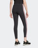 Immagine di ADIDAS - LEGGINGS DONNA NERI 3S SJ LEG CON BANDE ROSA - JW1815