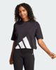 Immagine di ADIDAS - T-SHIRT DONNA MEZZA MANICA NERA CON LOGO STAMPATO -JG8736