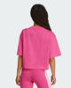 Immagine di ADIDAS - T-SHIRT DONNA MEZZA MANICA FUXIA CON LOGO STAMPATO -JG8728