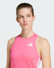 Immagine di ADIDAS - CANOTTA SPORTIVA DONNA FUXIA CON BANDE BIANCHE  3S SJ -  JE8695