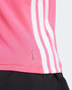 Immagine di ADIDAS - CANOTTA SPORTIVA DONNA FUXIA CON BANDE BIANCHE  3S SJ -  JE8695