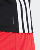 Immagine di ADIDAS - CANOTTA SPORTIVA DONNA NERA CON BANDE BIANCHE  3S SJ - JE8693