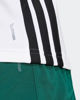 Immagine di ADIDAS - CANOTTA SPORTIVA DONNA BIANCA CON BANDE NERE  3S SJ - JE8694