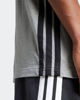 Immagine di ADIDAS -T-SHIRT UOMO MEZZA MANICA GRIGIA CON BANDE BIANCHE -  JE6396