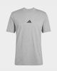 Immagine di ADIDAS -T-SHIRT UOMO MEZZA MANICA GRIGIA CON BANDE BIANCHE -  JE6396