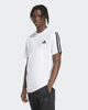 Immagine di ADIDAS -T-SHIRT UOMO MEZZA MANICA BIANCA CON BANDE NERE -   JV6784