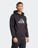 Immagine di ADIDAS - FELPA UOMO CON CAPPUCCIO NERA CON LOGO MIMETICO -JM6378