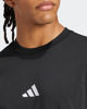 Immagine di ADIDAS -T-SHIRT UOMO MEZZA MANICA NERA ESSENTIALS SMALL LOGO -  JE9024
