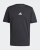 Immagine di ADIDAS -T-SHIRT UOMO MEZZA MANICA NERA ESSENTIALS SMALL LOGO -  JE9024