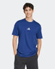 Immagine di ADIDAS -T-SHIRT UOMO MEZZA MANICA BLU ESSENTIALS SMALL LOGO -  JF1093