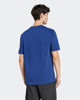 Immagine di ADIDAS -T-SHIRT UOMO MEZZA MANICA BLU ESSENTIALS SMALL LOGO -  JF1093