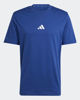 Immagine di ADIDAS -T-SHIRT UOMO MEZZA MANICA BLU ESSENTIALS SMALL LOGO -  JF1093