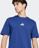 Immagine di ADIDAS -T-SHIRT UOMO MEZZA MANICA BLU ESSENTIALS SMALL LOGO -  JF1093