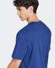 Immagine di ADIDAS -T-SHIRT UOMO MEZZA MANICA BLU ESSENTIALS SMALL LOGO -  JF1093