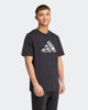 Immagine di ADIDAS - T-SHIRT UOMO MEZZA MANICA NERA  CON LOGO MIMETICO - JM6381