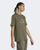 Immagine di ADIDAS - T-SHIRT UOMO MEZZA MANICA VERDE CON LOGO MIMETICO -KA7131