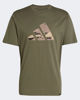 Immagine di ADIDAS - T-SHIRT UOMO MEZZA MANICA VERDE CON LOGO MIMETICO -KA7131