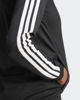 Immagine di ADIDAS -FELPA DONNA FULL ZIP NERA E BIANCA 3S TT TRIC -JC8889