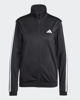 Immagine di ADIDAS -FELPA DONNA FULL ZIP NERA E BIANCA 3S TT TRIC -JC8889