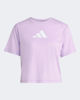 Immagine di ADIDAS - T-SHIRT DONNA MEZZA MANICA LILLA  TRAIN ESSENTIALS -JY2183