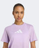 Immagine di ADIDAS - T-SHIRT DONNA MEZZA MANICA LILLA  TRAIN ESSENTIALS -JY2183