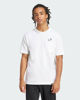 Immagine di ADIDAS - T-SHIRT UOMO MEZZA MANICA  BIANCA LOUNGE SLIDES GRAPHIC POCKET - JC5282