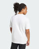 Immagine di ADIDAS - T-SHIRT UOMO MEZZA MANICA  BIANCA LOUNGE SLIDES GRAPHIC POCKET - JC5282
