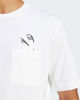 Immagine di ADIDAS - T-SHIRT UOMO MEZZA MANICA  BIANCA LOUNGE SLIDES GRAPHIC POCKET - JC5282