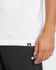 Immagine di ADIDAS - T-SHIRT UOMO MEZZA MANICA  BIANCA LOUNGE SLIDES GRAPHIC POCKET - JC5282
