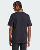Immagine di ADIDAS - T-SHIRT UOMO NERA MEZZA MANICA LOUNGE SLIDES GRAPHIC POCKET - JC5283