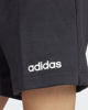 Immagine di ADIDAS - PANTALONCINO DONNA NERO  ESSENTIALS LINEAR FRENCH TERRY - JG8639
