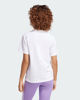 Immagine di ADIDAS -T-SHIRT DONNA MEZZA MANICA BIANCA E STAMPA METALLICA TEC -JM0339